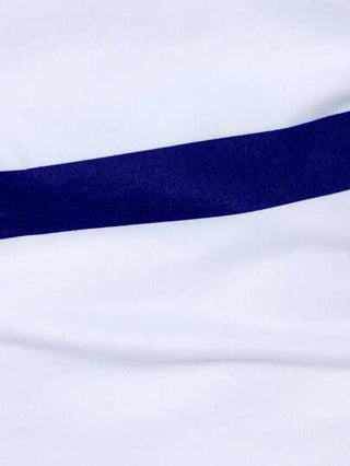 Manfinity Bizformal قميص بولو أكمام قصيرة ذو ألوان كتل ورسوم مخطط للرجال، للارتداء في الأعمال التجارية والرحلات والاستخدام اليومي العادي، باللون الأزرق والأخضر والبرتقالي، مناسب لرياضة الجولف