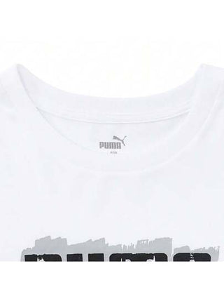 Puma 2025 تي شيرت أساسي آخر للرجال، تريكو تي شيرت بياقة طاقم قصير الأكمام 67669602