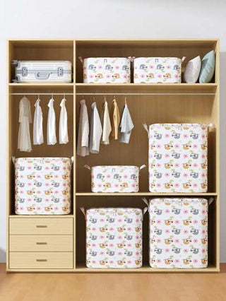 1 علبة تخزين ملابس بفتحة كبيرة، سعة كبيرة لتخزين البناطيل والسترات الصوفية والجواكت الريشية والبطانيات واللحف وأغطية السرير، صندوق حماية من الغبار، صندوق تخزين ثلاثي الأبعاد، منظم أشياء منزلية محمول، للغرفة والخزانة والكومودينو، قابل للتكديس، توفير...