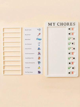 SHEIN لوح مذكرات وقوائم المهام القابل للنقل، لوحة قائمة التحقق يمكن إزالتها وإعادة استخدامها من البلاستيك DIY، رسائل، تخطيط منزلي وسفر، تذكير، ديكور عودة إلى المدرسة، عيد الحب، حفلة زفاف، عيد ميلاد، ديكور عيد الحب