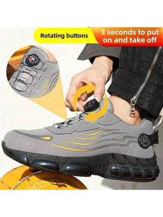 بوت أمان للرجال من نوع بوت العمل ذات أصبع فولاذي، بوت أمان مقاومة للثقوب، بوت أمان موضة لا يمكن تدميرها، بوت حماية