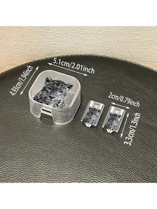 3 قطع/مجموعة غطاء واقي من الكابل أبل بطراز الفهد متوافق مع و20 واط شاحن المملكة المتحدة ، غطاء واقي لمنع انكسار شاحن الحماية