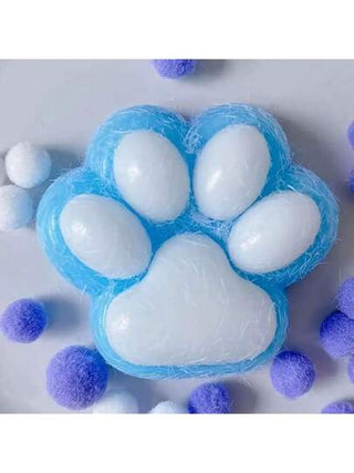 1 قطعة لعبة ضغط براثن قطة صغيرة فرائية، لعبة ضغط محمولة مناسبة للمكتب أو الخارج، هدية عيد مثالية، جائزة صغيرة، هدية عيد الميلاد، مفضلات حزب، محتويات أكياس الهدايا، جوائز الفصل الدراسي، لعبة ضغط