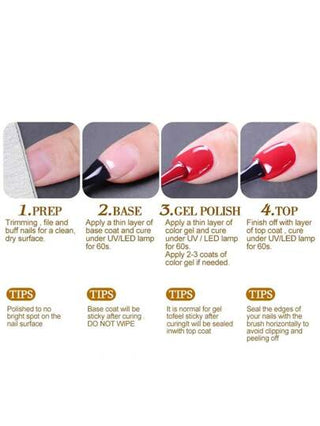 Arte Clavo قلم لون جل أظافر فلورسنت من آرت كلافو، 1 قطعة 8 مل، جل نيون شبه دائم لفن الأظافر، طلاء جل UV LED