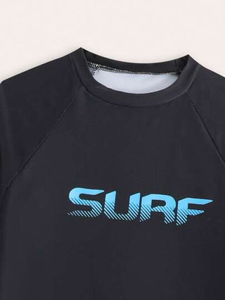 مايوه أولادي مجموعة سروال سباحة ذكور مراهقين بتصميم أنماط الموضة الجديدة