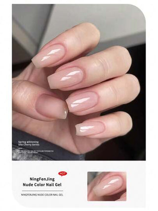 annies 15مل / قطعة واحدة طلاء أظافر الجل بلون بشري جديد بتركيبة تبييض لعام 2025، لاستخدام الصالون المحترف وفعل المشاريع اليدوية