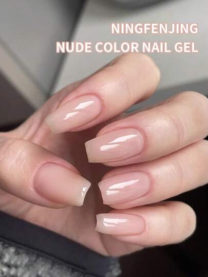 annies 15مل / قطعة واحدة طلاء أظافر الجل بلون بشري جديد بتركيبة تبييض لعام 2025، لاستخدام الصالون المحترف وفعل المشاريع اليدوية