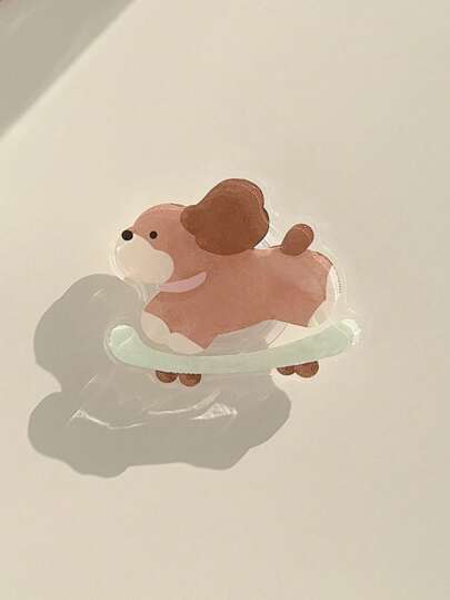 قطعة واحدة من حامل الهاتف القابل للطي والتوسيع بتصميم كرتوني لقطة وكلب، متوافق مع أجهزة أبل وأندرويد، تشكيلة متعددة الاستخدامات لحالات الهواتف الذكية، هدية مناسبة للأعياد والعائلة والأصدقاء، حامل وقبض للهاتف وإكسسوارات