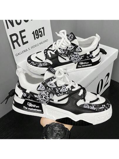 أحذية رجالية كاجوال، أحذية التزلج، أحذية رياضية للترفيه لعام 2025 الجديدة