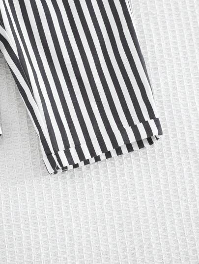 Cozy Pixies بنطال أطفال ذو خصر مطاطي بنقشات ملونة متنوعة ومريح