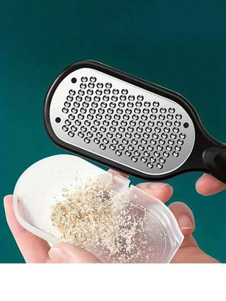 ملف قدم آلة إزالة الجلد الميت والثآليل ، آلة العناية بالقدمين المحترفة من الفولاذ المقاوم للصدأ مناسبة للقدمين الرطبة والجافة