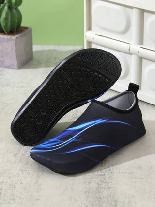 أحذية مائية احترافية مضادة للانزلاق للشاطئ والسباحة والغوص والغطس تحت الماء