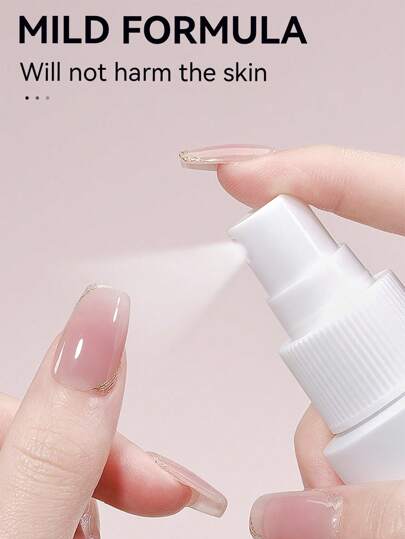 AiFer قطعة واحدة منزيل لصق الأظافر 60 مل للأظافر المطبوعة ، سهل الإزالة للصق الأظافر الصلب على الأظافر الاصطناعية ، ليس لاستخدام على لاصق أظافر الجل أو طلاء أظافر الجل