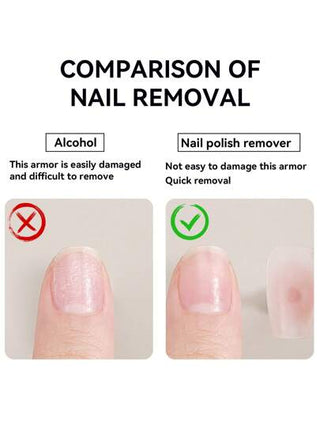 AiFer قطعة واحدة منزيل لصق الأظافر 60 مل للأظافر المطبوعة ، سهل الإزالة للصق الأظافر الصلب على الأظافر الاصطناعية ، ليس لاستخدام على لاصق أظافر الجل أو طلاء أظافر الجل