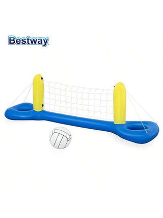Bestway مجموعة السباحة والكرة السلة القابلة للنفخ من Bestway 52133، لعبة طافية للحمام، مجموعة سباحة بالبالونات المائية، لعبة حمام مائية قابلة للنفخ، ألعاب حمام، مجموعة سباحة كرة الماء القابلة للنفخ، لعبة حمام قابلة للنفخ