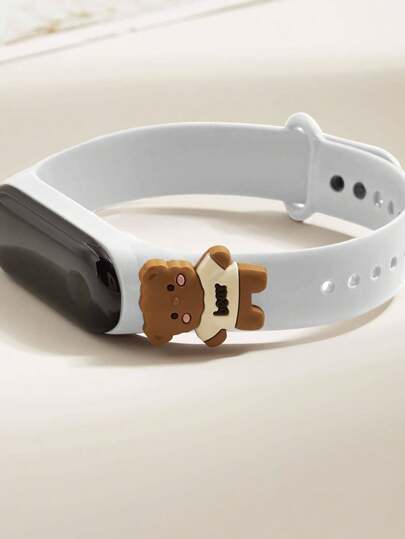 2 حبة ساعة أطفال M3 جميلة بشكل دب تيدي ذات شاشة لمس LED، مناسبة للخارج، متعددة الاستخدامات كاجوال وموضة رياضية وإلكترونية