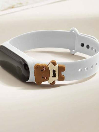 2 حبة ساعة أطفال M3 جميلة بشكل دب تيدي ذات شاشة لمس LED، مناسبة للخارج، متعددة الاستخدامات كاجوال وموضة رياضية وإلكترونية