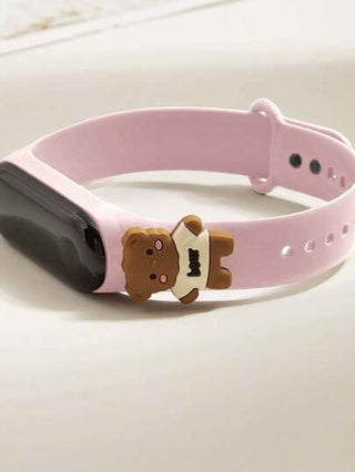 2 حبة ساعة أطفال M3 جميلة بشكل دب تيدي ذات شاشة لمس LED، مناسبة للخارج، متعددة الاستخدامات كاجوال وموضة رياضية وإلكترونية