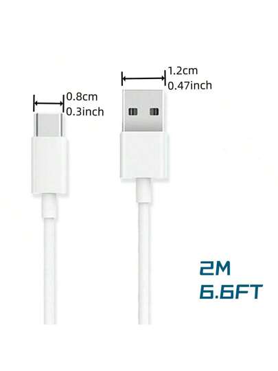 1 حزمة كابل USB C, كابل من USB A إلى USB C 45 واط, 5A كابل شحن من USB A إلى USB C, كابل شحن من USB A إلى نوع C للشحن السريع متوافق مع هواتف سامسونج جالكسي نوت 10 و نوت 9/S10+ S10