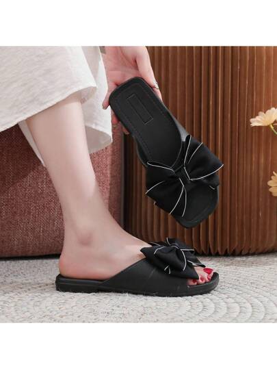 نعال إيفا وثيرة وناعمة للنساء، نعال عريضة مريحة جذابة مضادة للانزلاق للاستخدام الخارجي