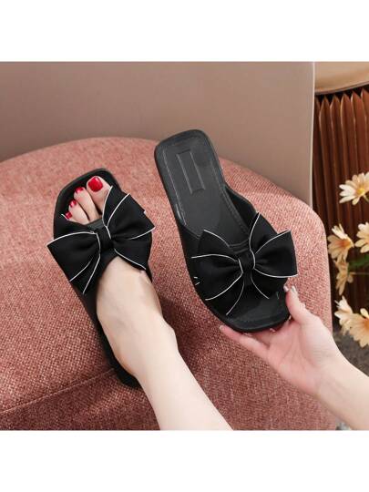 نعال إيفا وثيرة وناعمة للنساء، نعال عريضة مريحة جذابة مضادة للانزلاق للاستخدام الخارجي