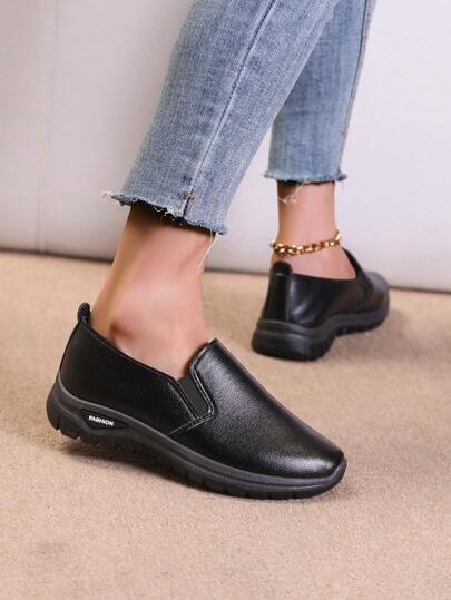 أحذية مريحة خفيفة الوزن وسهلة الارتداء بقاع ناعم ل- 2025 ، أحذية أم