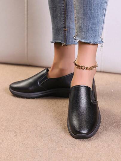 أحذية مريحة خفيفة الوزن وسهلة الارتداء بقاع ناعم ل- 2025 ، أحذية أم