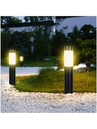 ضوء حديقة خارجي يعمل بالطاقة الشمسية، إضاءة منزلية مقاومة للماء، إضاءة ديكورية حديثة لفيلا صينية، ضوء عمود لأرض المدخل والحديقة، مناسب لساحة المنزل والحديقة والأعشاب.