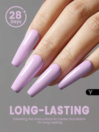 YOKEFELLOW 10 مل طلاء أظافر جيل بنفسجي YOKEFELLOW، 6 ألوان بنفسجي وزهري لفصول الربيع والصيف، طلاء جيل أظافر شبه دائم مقاوم للنقع تحت أشعة الأشعة فوق البنفسجية/ الليد للأكريليك، مناسب للفن على الأظافر DIY في المنزل وكهدية للسيدات والفتيات