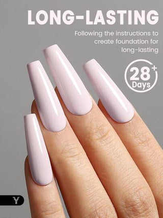 YOKEFELLOW 10 مل طلاء أظافر جيل بنفسجي YOKEFELLOW، 6 ألوان بنفسجي وزهري لفصول الربيع والصيف، طلاء جيل أظافر شبه دائم مقاوم للنقع تحت أشعة الأشعة فوق البنفسجية/ الليد للأكريليك، مناسب للفن على الأظافر DIY في المنزل وكهدية للسيدات والفتيات