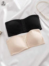 Shein Underwear&Sleepwear Basics مجموعة 2 قطعة من صدرية المرأة ذات الدعامة والإغلاق الأمامي، متعددة الألوان
