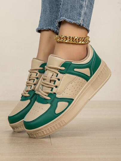 أحذية نسائية كاجوال، أحذية رياضية ناعمة الحشو مبطنة، أحذية قابلة للتخفيف والتزلج، خفيفة الوزن منخفضة الوصلة، مريحة للاستخدام اليومي