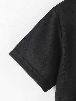 SHEIN تي شيرت أكمام قصيرة للصبيان في سن المراهقة مكون من 3 قطع ، مزين بعلامات تجارية , رقبة طاقمية ، ربيع وصيف