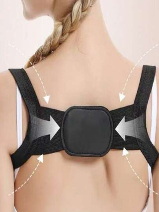 1 حبة ، وسادة كاهل للرجل والمرأة لألعاب الهواء الطلق، كتف مفتوح ظهر مستقيم خفيف الوزن أشرطة كاهل غير مرئية، حماية الكتف الرياضية بمرونة عالية، جديدة لموسم الربيع والصيف 2025