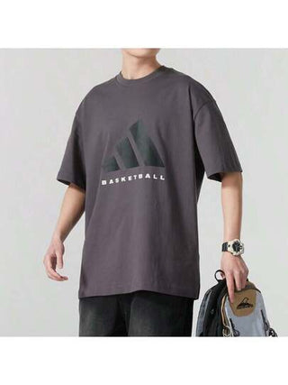 Adidas قمصان يمكن ارتداؤها من قبل الجنسين جديدة لربيع 2025، لعبة كرة السلة، كاجوال مريحة بياقة مستديرة وأكمام قصيرة، ملابس للأزواج، JC7834