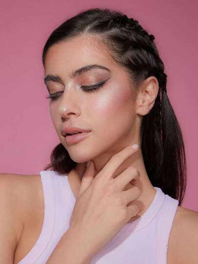 Misslyn مجموعة مستحضرات تجميل MISSLYN - 8 قطع ألوان الكشمير، لوحة ظلال العيون ألوان الكشمير، رذاذ تثبيت FIX IT!، مسحوق الحواجب ثلاثي اللون Hi-Hy، مسحوق وردي مشرق، ماسكارا الحواجب المقاومة للماء والرفع ، لايلاينر للعيون الشوكولاتة طويل الأمد وكريمي...