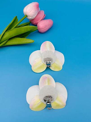 اكسسوارات أحذية زخرفية جديدة قابلة للإزالة بنقوش على شكل فراشة من القماش ذات تصميم راقي عالي الجودة