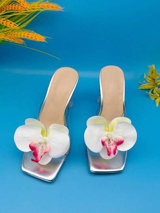 اكسسوارات أحذية زخرفية جديدة قابلة للإزالة بنقوش على شكل فراشة من القماش ذات تصميم راقي عالي الجودة