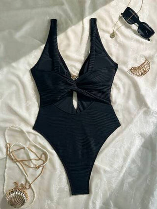 مايوه حريمي قطعة واحدة Swim Chiccia زي سباحة أنثوي مثير كاجوال للشاطئ قطعة واحدة بدون حمالات أبيض دون رؤية الخطوط