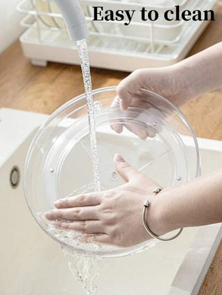 قطعة واحدة من رف تخزين دوار للمطبخ، خزانة سوزان بشكل سائل لتنظيم المطبخ على المنضدة، الثلاجة، الخزانة، المخزن، تخزين وتنظيم المطبخ، ديكور طاولة، هدية عيد