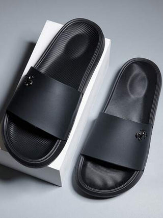 صندل تبديل مقاس كبير للرجال موضة الصيف، خاص بالاستخدام البحري والحمام، اللبس اليومي الكاجوال، مانع الانزلاق بطراز فيتنامي