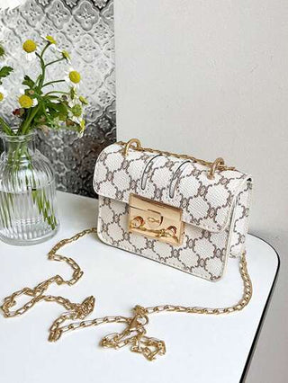 1 حقيبة بو راقية منتقاة، ذات طراز قديم عصري صغيرة للعملات المعدنية، قابلة للاستخدام على الكتف واليد، تصميم أنيق، رباط قابل للتنظيم، طول مناسب، مناسبة للاستخدام اليومي ولرحلات المدرسة والخروج، هدية مثالية للأصدقاء