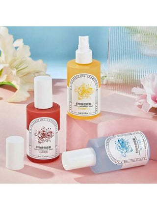 1 قطعة/200 مل رذاذ عطر نفاث، عطر طبيعي لفترة طويلة للصيف، عطر بثلاثة روائح فتاتية (خالي من الكحول)، رذاذ صغير، رذاذ للغسيل سهل الحمل - لغرفة النوم والمواعدة وغرفة المعيشة والحمام والسفر والاستخدام المنزلي