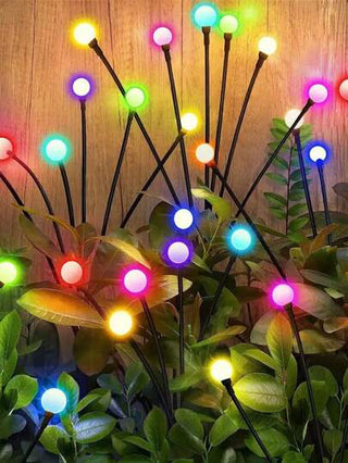 قطعة واحدة مصباح الخفافيش الشمسي ، مصباح شمسي متأرجح محدث حديثًا ، متأرجح مع الرياح ، مصباح شمسي خارجي ، ديكور الفناء ، ممر صغير ، سلك مرن للغاية وحامل مصباح قوي ، مناسب لحديقة المنزل والفناء والمسطحات الخضراء ، مصباح حديقة خارجي يعمل بالطاقة الشمسية 6-8-