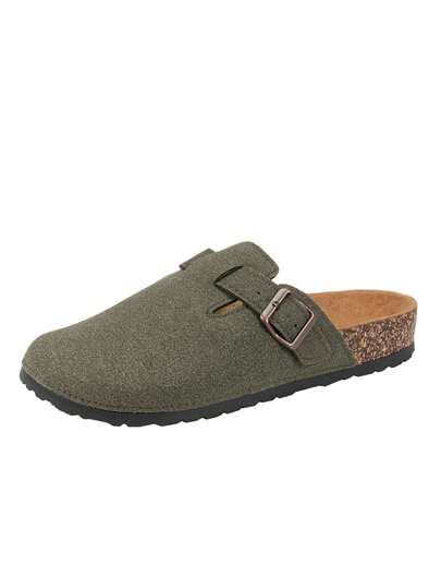 شباشب انزلاقية يمكن ارتداؤها من كلا الجنسين مزودة بغطاء أصابع ناعم وقاع لين، أحذية للصيد ، صنادل سميكة القاع للخارج