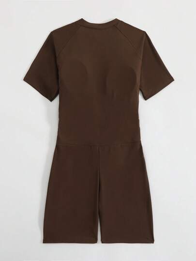 Swim SPRTY قطعة واحدة من البدلة المائية لحزمة الربيع ذات شكل البلوك اللوني