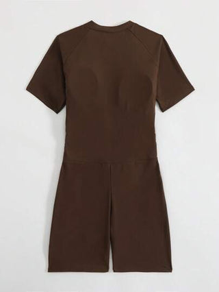 Swim SPRTY قطعة واحدة من البدلة المائية لحزمة الربيع ذات شكل البلوك اللوني