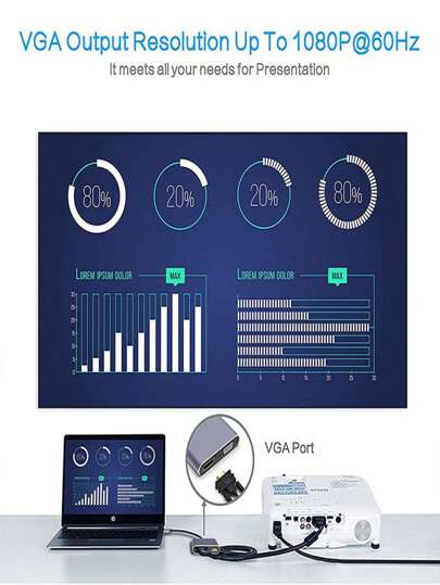 محول من USB3.0 إلى واجهة HDTV VGA، كابل توصيل الحاسب ذو جودة عالية للتلفزيون والشاشة، توصيل خارجي للبطاقة الرسومية الخارجية، محول للحاسب المحمول، جهاز توسيع متعدد الوظائف، محطة إرساء