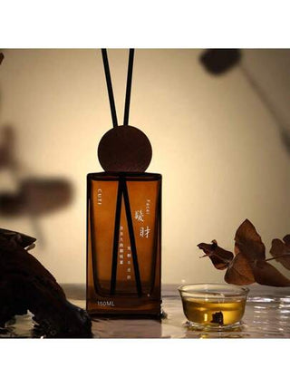 مجموعة موزع عطري بالأعواد 150 مل،تزيين المنازل الداخلي،تشمل 5 أعواد خيزران،للنوم وغرف المعيشة والحمام،حامل عطر - معطر هواء