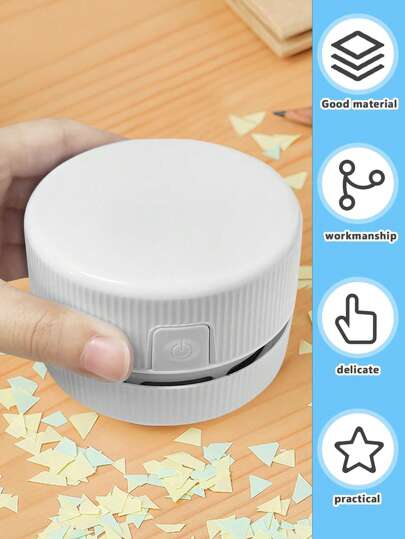 أداة تنظيف مصغرة لوحة المفاتيح المكتبية، ممسحة قلم رصاص محمولة لتنظيف الغبار والرماد والأوساخ، منظف لوحة المفاتيح USB (البطارية غير مشمولة)